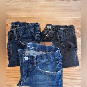 NWOT EUC GAP 1969 jeans bundle boy's sz 10 Reg